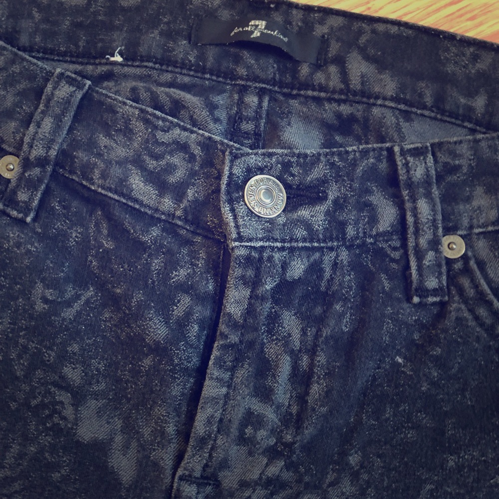🔥 7 for all mankind skinny jeans